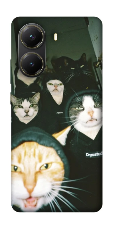 Чохол на Xiaomi Poco X7 Pro Сatsss фото 1 з 1