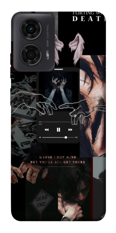 Чохол на Motorola Moto G04 Flirt collage фото 1 з 1