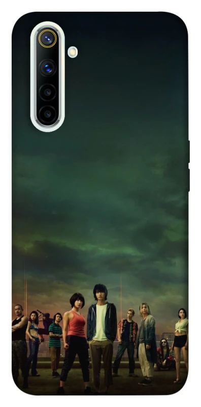 Чохол на Realme 6 Alice in Borderland ver.1 фото 1 з 1