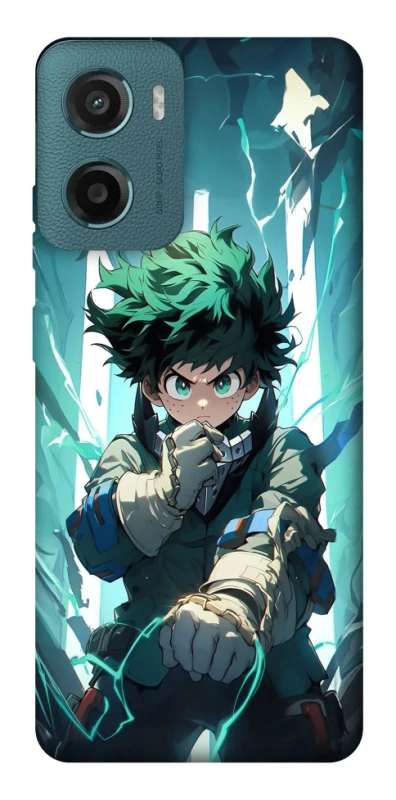 Чохол на Motorola Moto G06 Izuku Midoriya фото 1 з 1