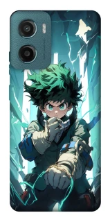 Чохол на Motorola Moto G06 Izuku Midoriya фото 1 з 1
