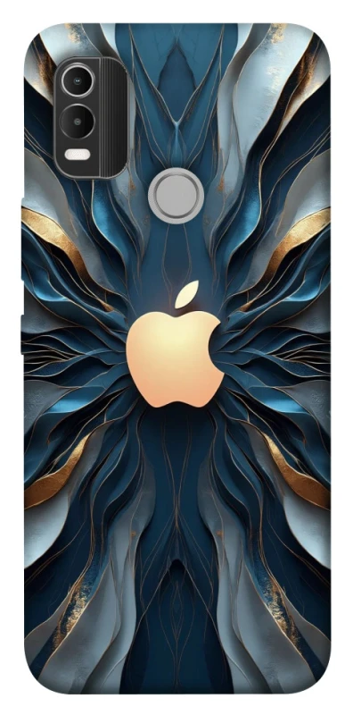 Чехол на Nokia C21 Plus Apple logo ver.3 фото 1 из 1