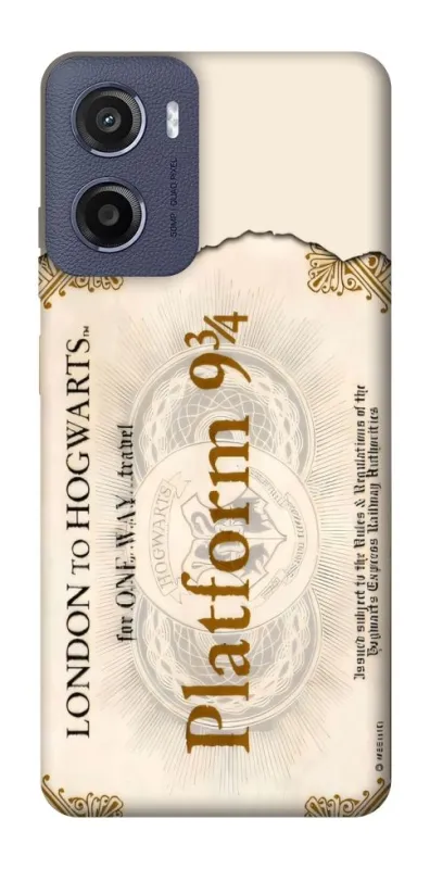 Чохол на Motorola Moto G05 Ticket 9-3/4 фото 1 з 1