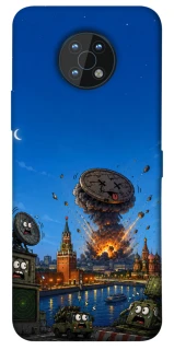 Чохол на Nokia G50 Moscow never sleeps ver.8 фото 1 з 1