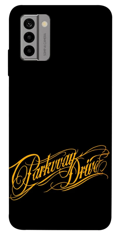 Чохол на Nokia G22 Parkway Drive logo фото 1 з 1
