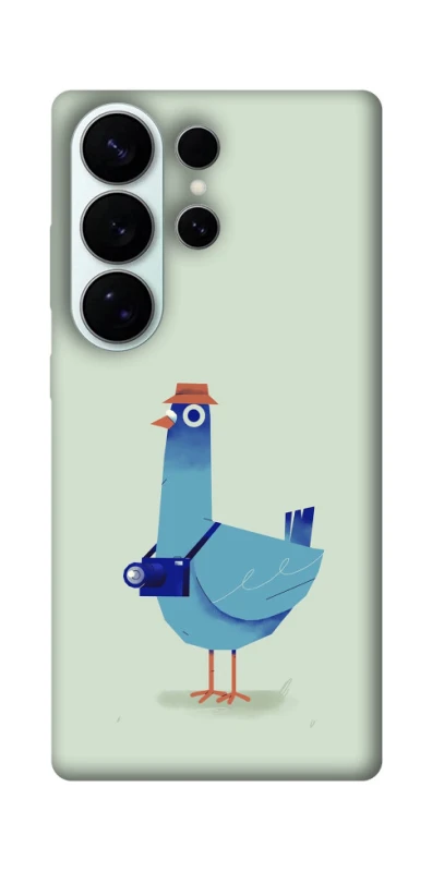 Чохол на Samsung Galaxy S26 Pro Голуб-детектив фото 1 з 1