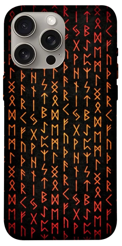 Чехол Руны фото 1 из 1