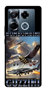 Чехол на Infinix Note 40 Pro 4G Bombombini Gusini фото 1 из 1