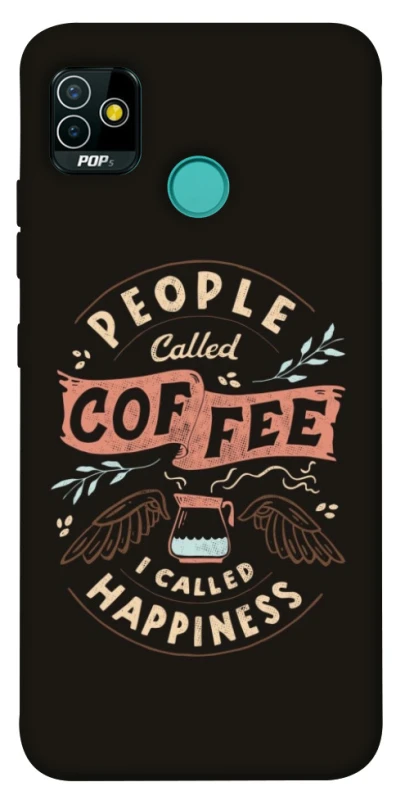 Чохол на TECNO POP 5 Сoffee happiness фото 1 з 1