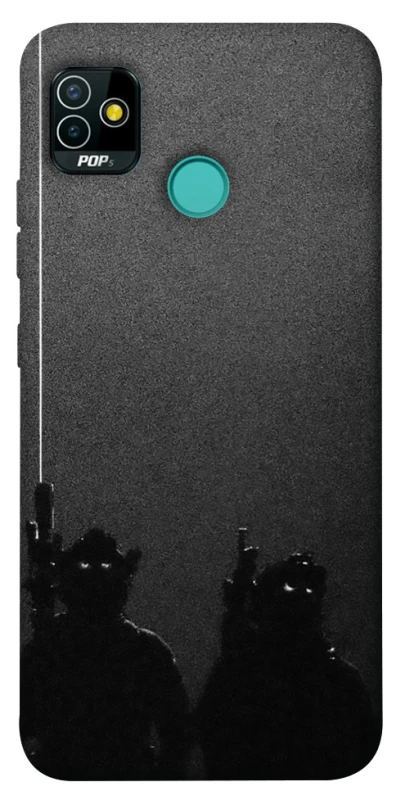 Чехол на TECNO POP 5 Night operations фото 1 из 1