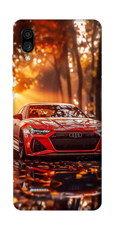 Чохол на ZTE Blade A5 (2020) Audi at sunset фото 1 з 1