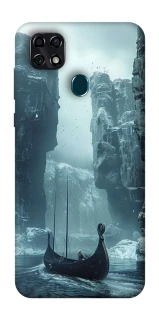 Чохол на ZTE Blade 20 Smart Nordic drakkar фото 1 з 1