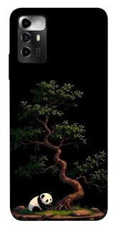Чехол на ZTE Blade A72 Panda and tree фото 1 из 1