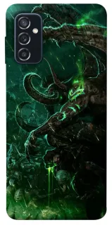 Чехол на Samsung Galaxy M52 Warcraft Illidan v2 фото 1 из 1