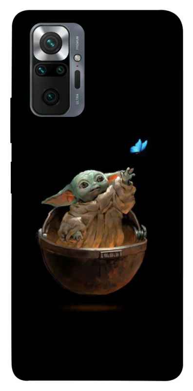 Чохол на Xiaomi Redmi Note 10 Pro Star Wars Grogu фото 1 з 1