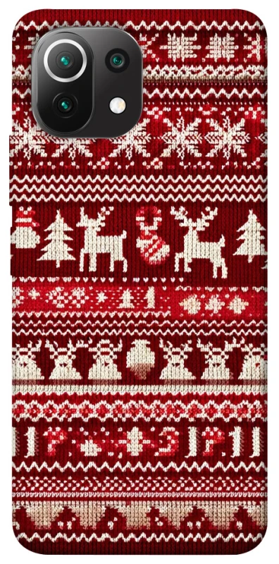 Чохол на Xiaomi Mi 11 Lite Christmas jumper ver.2 фото 1 з 1