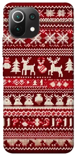 Чохол на Xiaomi Mi 11 Lite Christmas jumper ver.2 фото 1 з 1