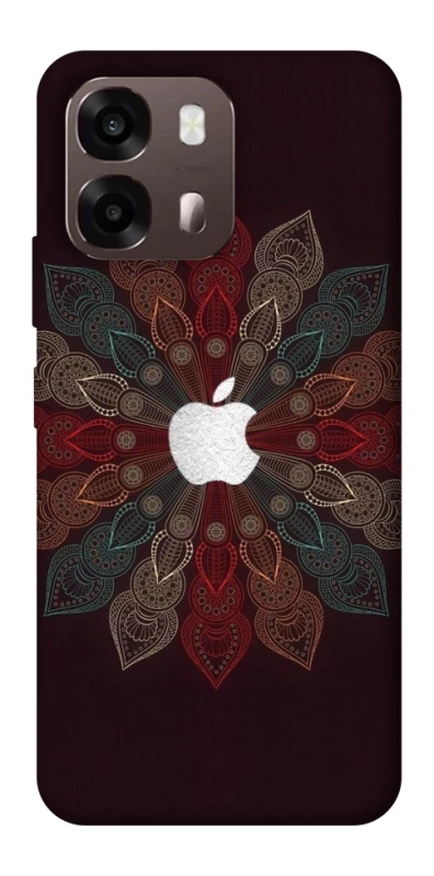Чохол на Oppo A6 Apple logo ver.5 фото 1 з 2