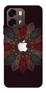 Чохол на Oppo A6 Apple logo ver.5 фото 1 з 2