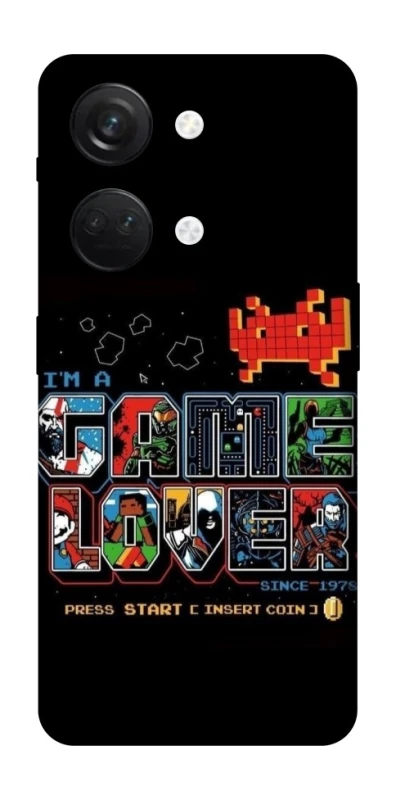 Чохол на OnePlus Nord 3 Game Over фото 1 з 1