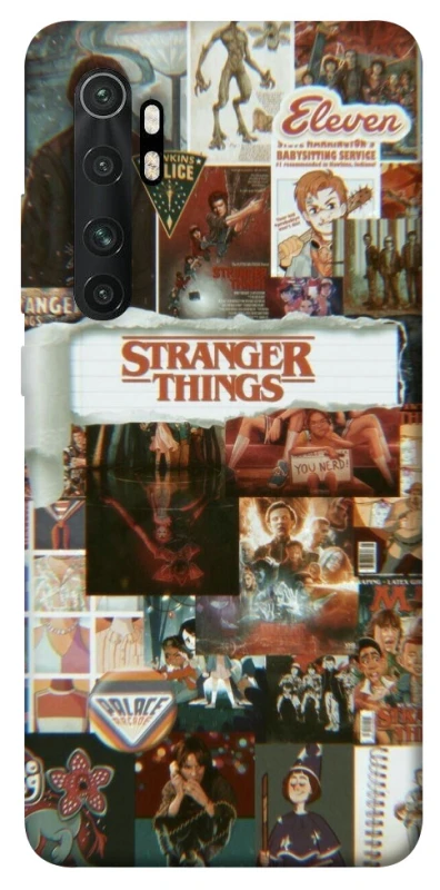 Чохол на Xiaomi Mi Note 10 Lite Stranger Things ver.22 фото 1 з 1