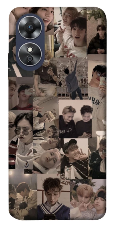 Чохол на Oppo A17 Stray Kids The Bond фото 1 з 1