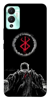 Чехол на Infinix Hot 12 Play Berserk moon фото 1 из 1
