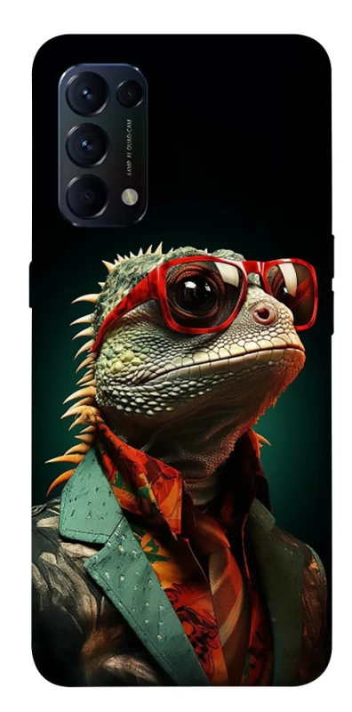 Чохол на Oppo Reno 5 4G Ігуана фото 1 з 1