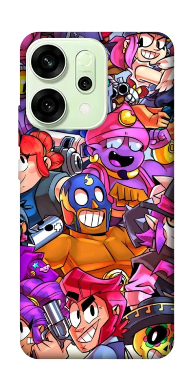 Чохол на Oppo Reno 14 Brawl Stars ver.9 фото 1 з 1