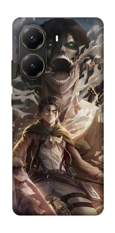 Чохол на Xiaomi Poco X6 Pro Eren Yeager фото 1 з 1