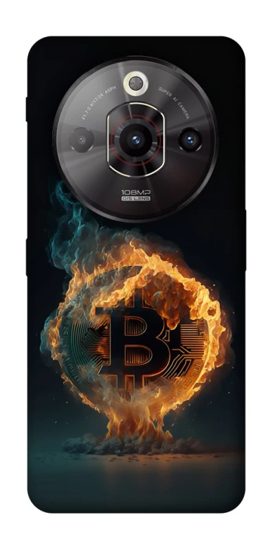 Чохол на ZTE Nubia Focus Pro Fire Bitcoin фото 1 з 1
