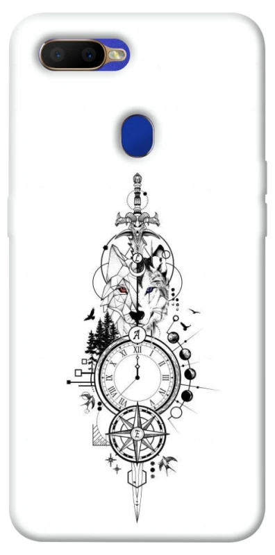 Чохол на Oppo A5s Tattoo ver.8 фото 1 з 1