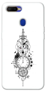 Чохол на Oppo A5s Tattoo ver.8 фото 1 з 1