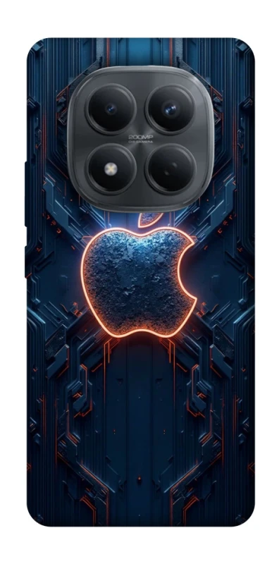 Чохол на Xiaomi Redmi Note 15 Pro 4G Apple logo ver.1 фото 1 з 1