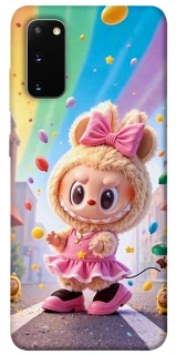 Чехол на Samsung Galaxy S20 Labubu rainbow фото 1 из 1