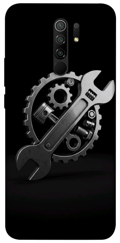 Чохол на Xiaomi Redmi 9 Mechanic v2 фото 1 з 1