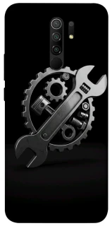 Чохол на Xiaomi Redmi 9 Mechanic v2 фото 1 з 1