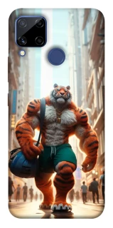 Чохол на Realme C15 Тигр фото 1 з 1