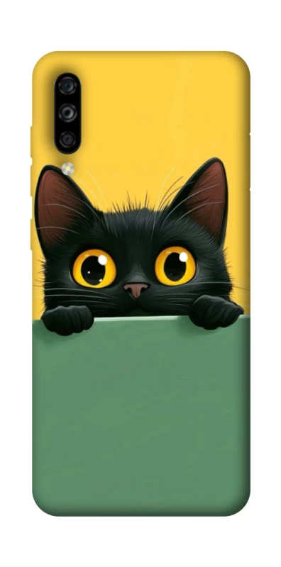 Чохол на ZTE Blade A7s (2019) Black cat v2 фото 1 з 1