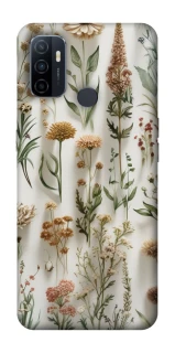 Чохол на Oppo A53 / A32 / A33 Floral design ver.2 фото 1 Чохол на Oppo A53 / A32 / A33 Floral design ver.2 фото 1 з 1