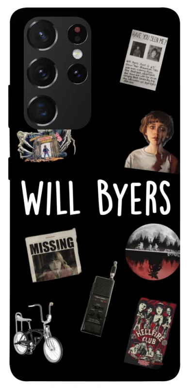 Чохол на Samsung Galaxy S21 Ultra Stranger Things ver.21 фото 1 з 1