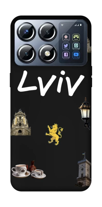 Чохол на Xiaomi POCO X8 Pro Lviv фото 1 з 1