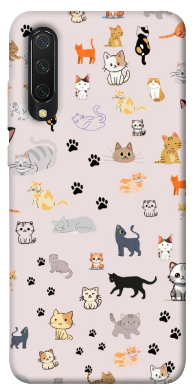 Чохол на Xiaomi Mi CC9 / Mi 9 Lite Cat style ver.1 фото 1 з 1