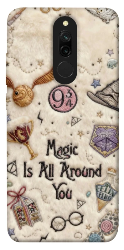 Чехол на Xiaomi Redmi 8 Magic is all Around фото 1 из 1