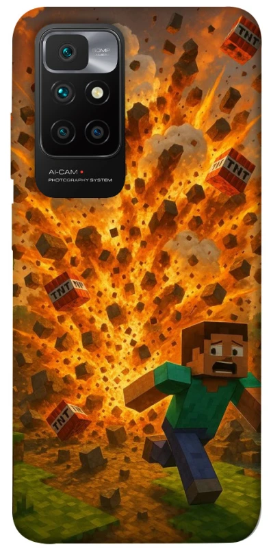 Чохол на Xiaomi Redmi 10 Minecraft v7 фото 1 з 1
