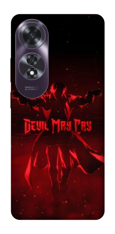 Чохол на Oppo A60 Devil May Cry фото 1 з 1