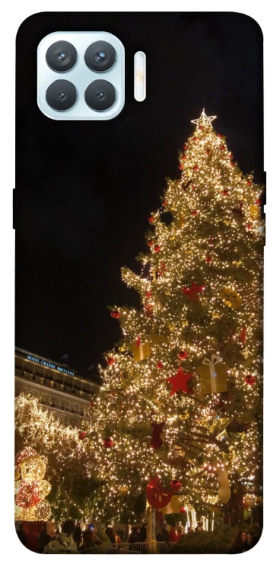 Чохол на Oppo F17 Pro Новорічний v34 фото 1 з 1