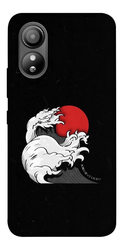 Чехол на ZTE Blade L220 Волны Японии v2 фото 1 из 1