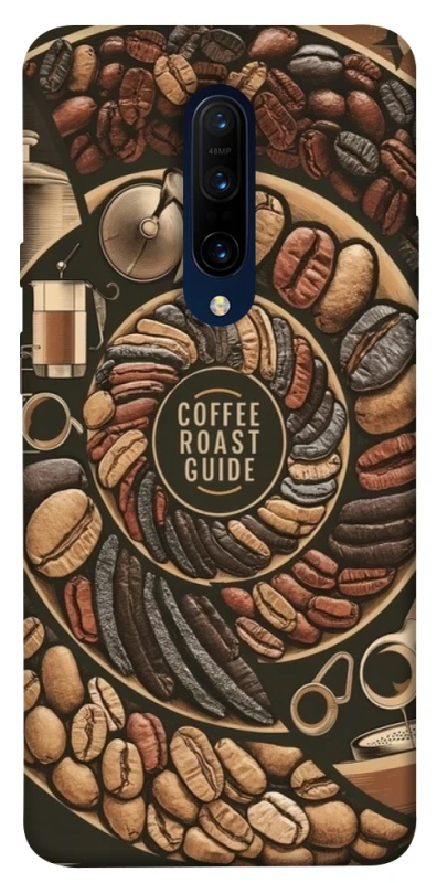 Чохол на OnePlus 7 Pro Coffee roast guide фото 1 з 1