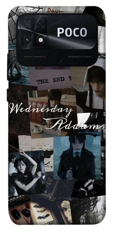 Чохол на Xiaomi Poco C40 Wednesday Collage ver.1 фото 1 з 1